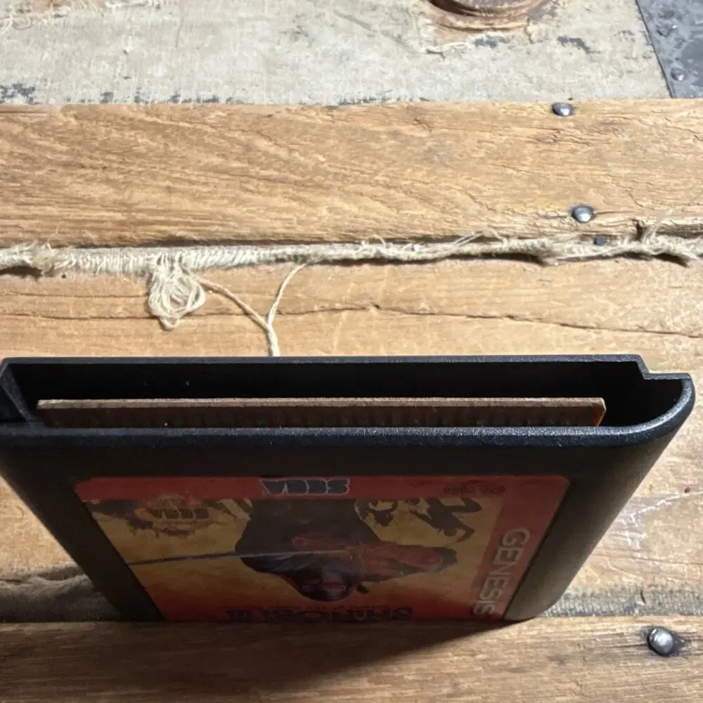 SEGA Shinobi III: Return of the Ninja Master (Sega Genesis)